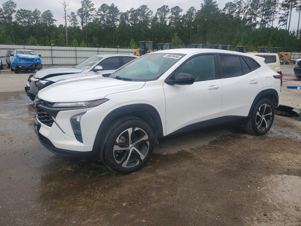 Aukcja sprzedaży 2024 Chevrolet Trax, vin: KL77LGE26RC193045, numer aukcji: 50626466