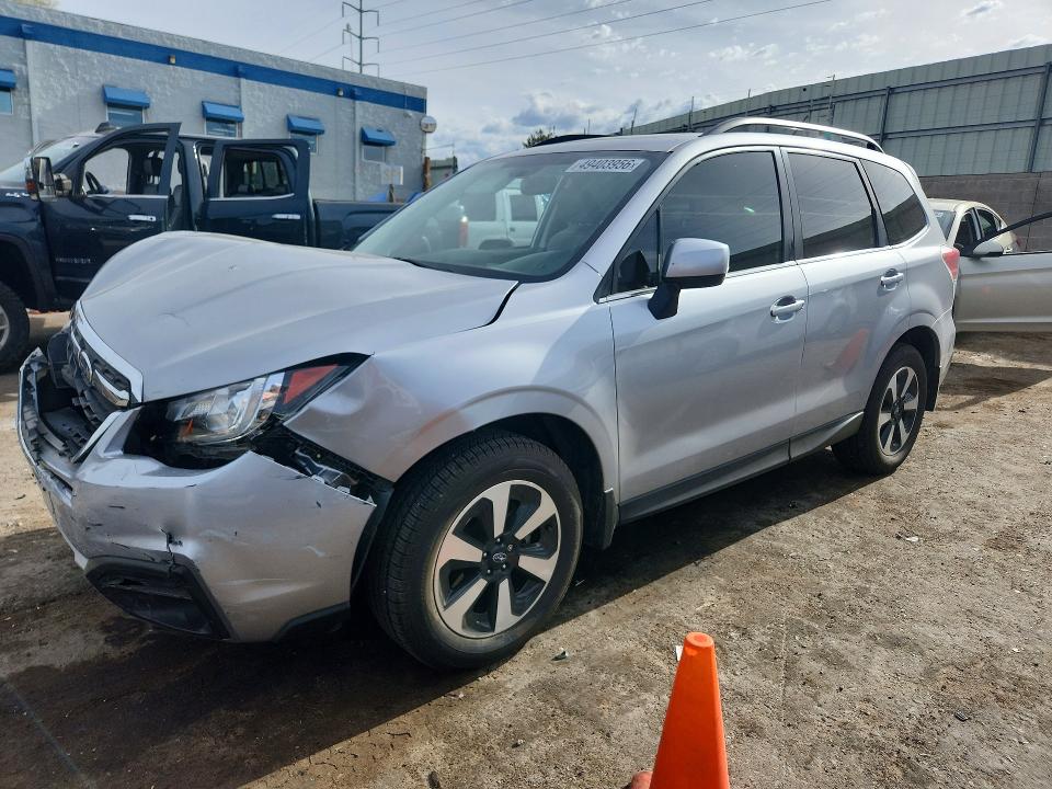 49403956 :رقم المزاد ، JF2SJARC2JH594118 vin ، 2018 Subaru Forester مزاد بيع