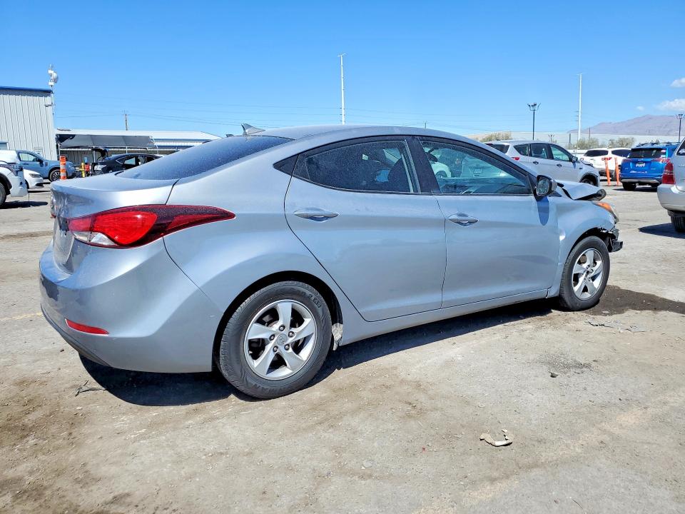 49964166 :رقم المزاد ، 5NPDH4AE3FH645412 vin ، 2015 Hyundai Elantra مزاد بيع