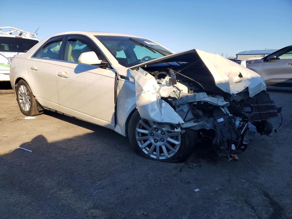 Продаж на аукціоні авто 2011 Cadillac Cts, vin: 1G6DH5EYXB0124921, номер лоту: 49076756