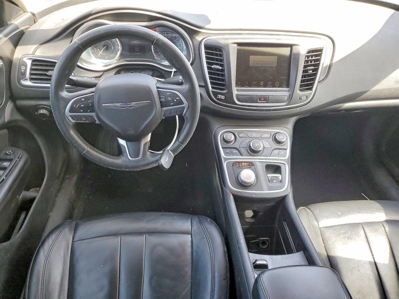 2015 Chrysler 200 მანქანა იყიდება აუქციონზე, vin: 1C3CCCAB9FN695200, აუქციონის ნომერი: 48993456
