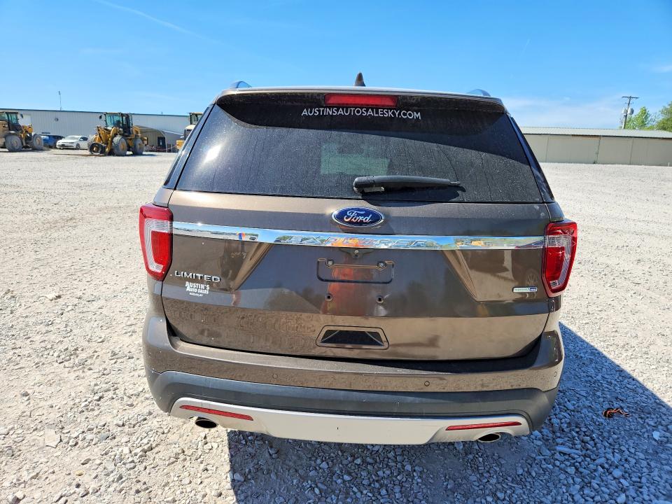 48149946 :رقم المزاد ، 1FM5K8F82GGA42288 vin ، 2016 Ford Explorer مزاد بيع