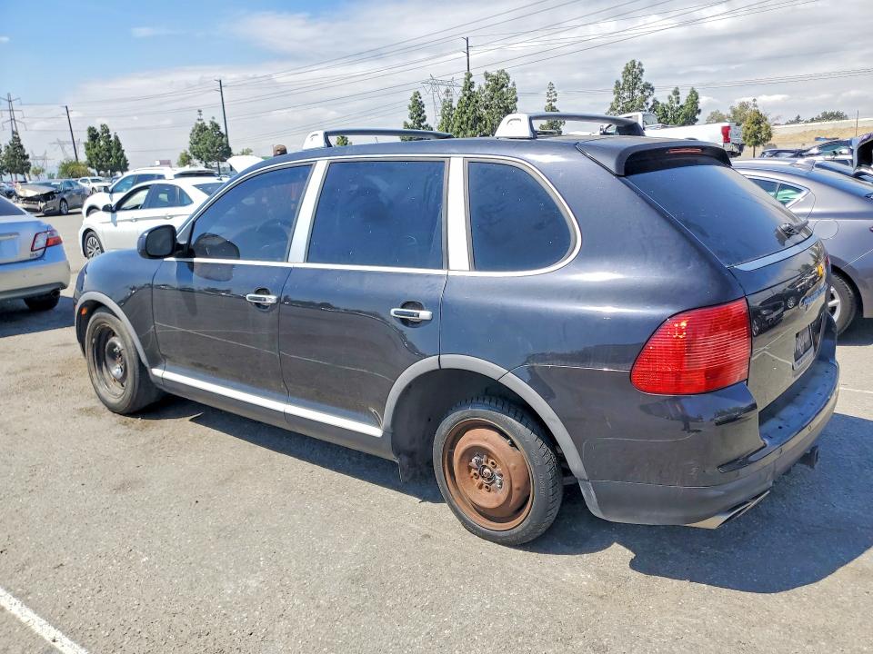 Продажа на аукционе авто 2003 Porsche Cayenne, vin: WP1AC29P13LA90297, номер лота: 50044376