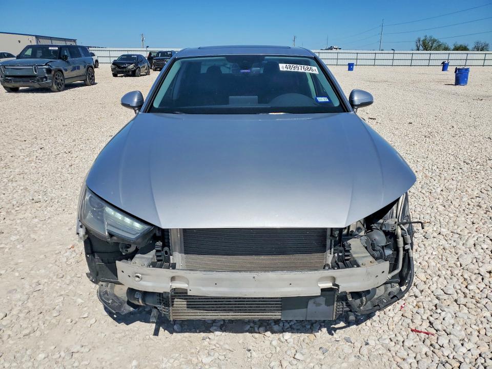 48997686 :رقم المزاد ، WAUANAF47HN002734 vin ، 2017 Audi A4 مزاد بيع