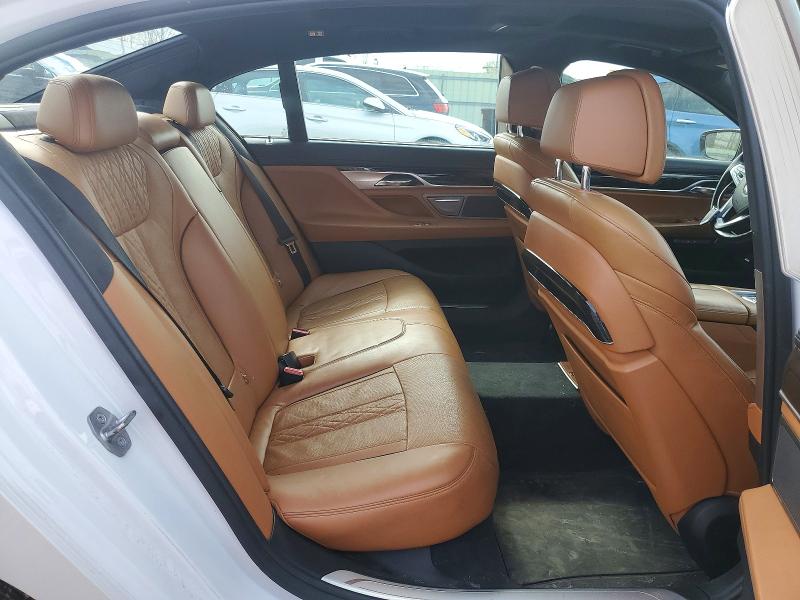 51978056 :رقم المزاد ، WBA7F2C56GG415516 vin ، 2016 Bmw 750 مزاد بيع