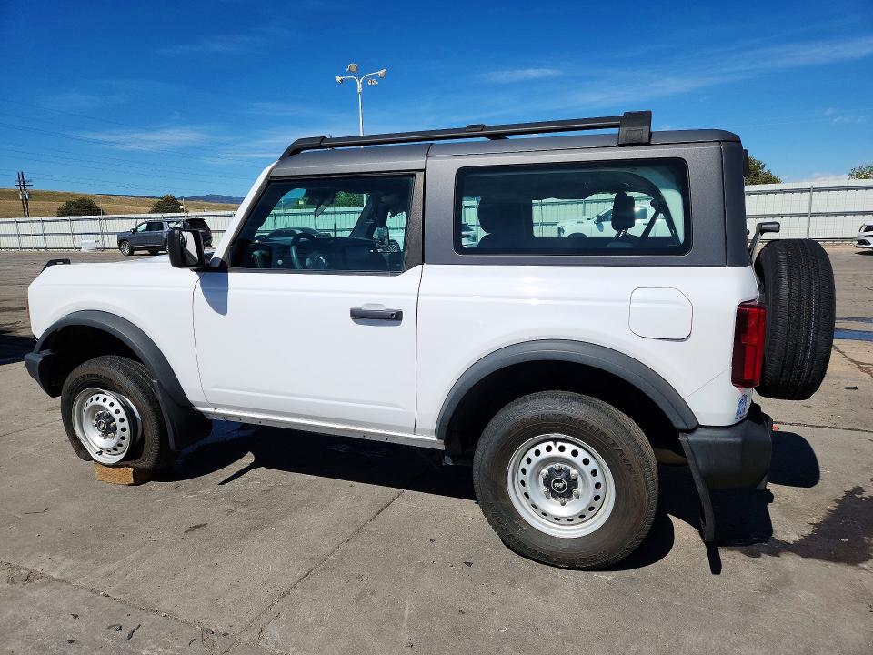 49589916 :رقم المزاد ، 1FMDE5AH8MLA69118 vin ، 2021 Ford Bronco مزاد بيع