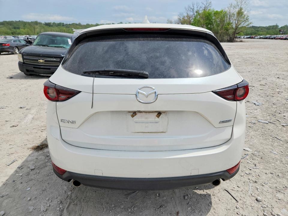 Продаж на аукціоні авто 2018 Mazda Cx-5, vin: JM3KFACM4J1373721, номер лоту: 49939166