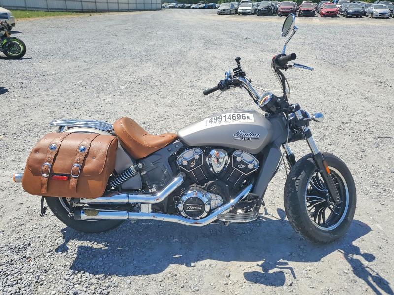 49914696 :رقم المزاد ، 56KMSB009G3111964 vin ، 2016 Indian Scout مزاد بيع