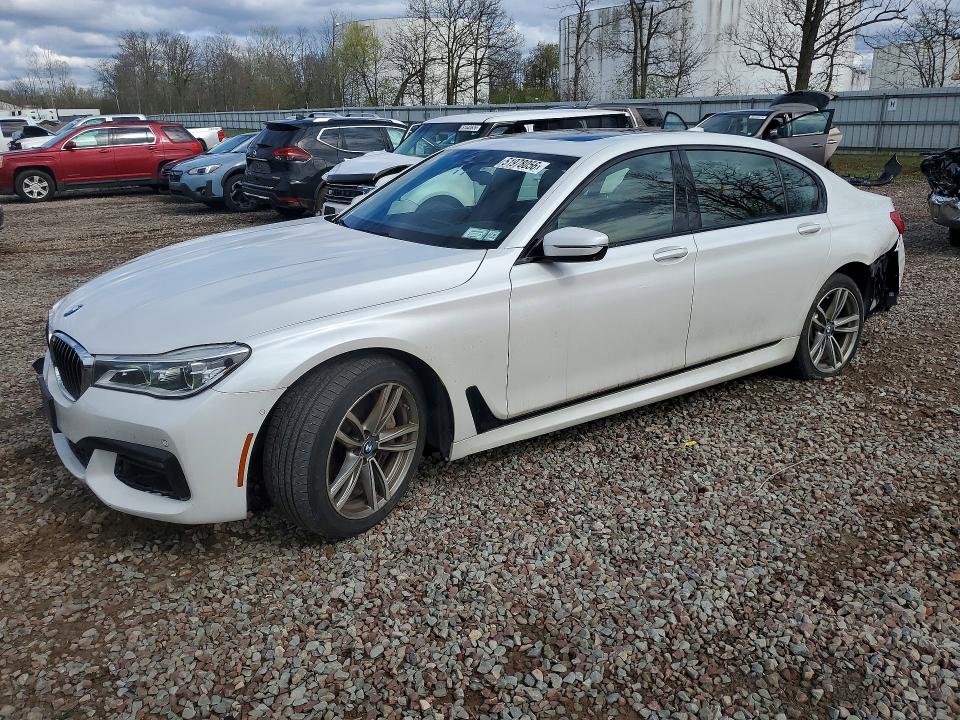 51978056 :رقم المزاد ، WBA7F2C56GG415516 vin ، 2016 Bmw 750 مزاد بيع