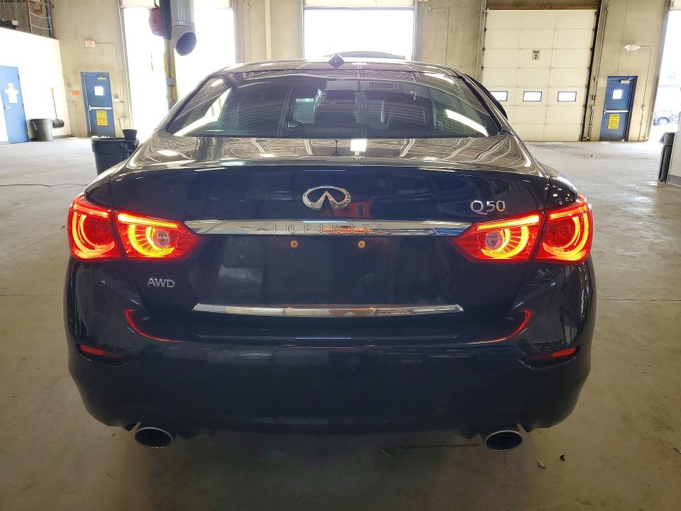 2016 Infiniti Q50 მანქანა იყიდება აუქციონზე, vin: JN1CV7AR2GM250060, აუქციონის ნომერი: 51655466