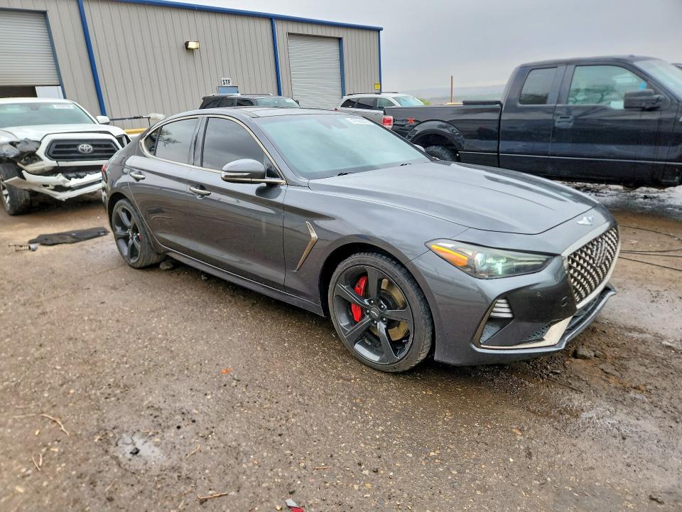 Продажа на аукционе авто 2019 Genesis G70, vin: KMTG34LEXKU031158, номер лота: 47826856