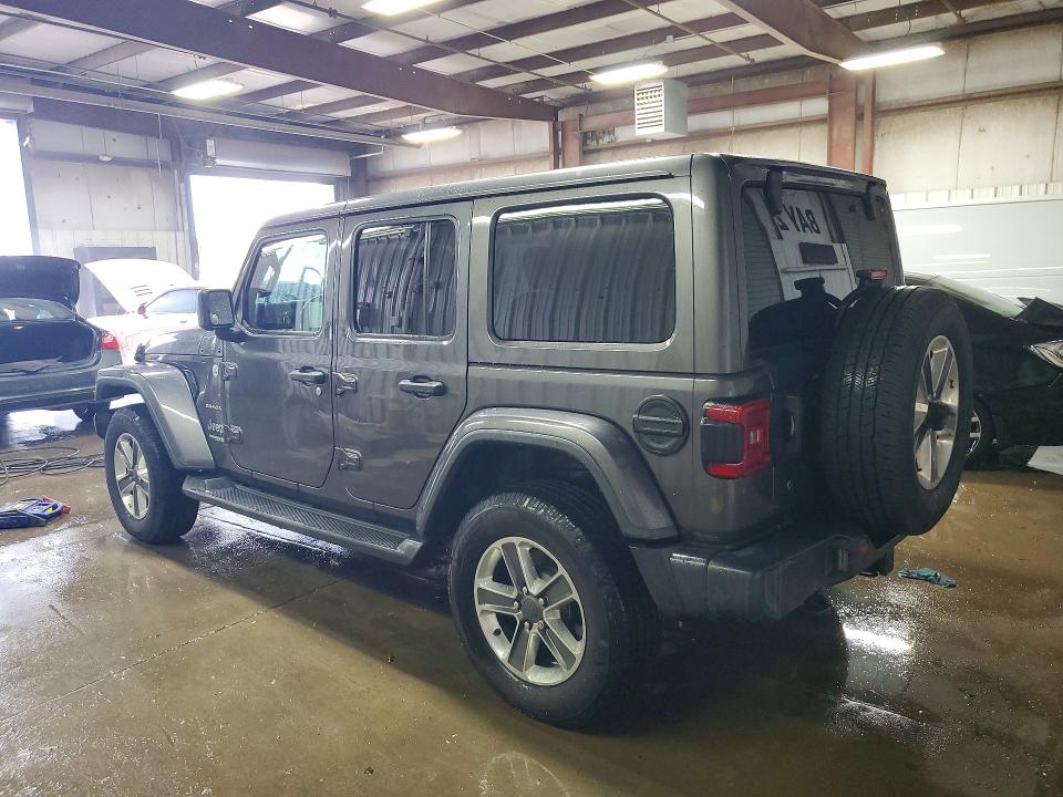 Продаж на аукціоні авто 2020 Jeep Wrangler Unlimited, vin: 1C4HJXEN4LW223074, номер лоту: 49825096
