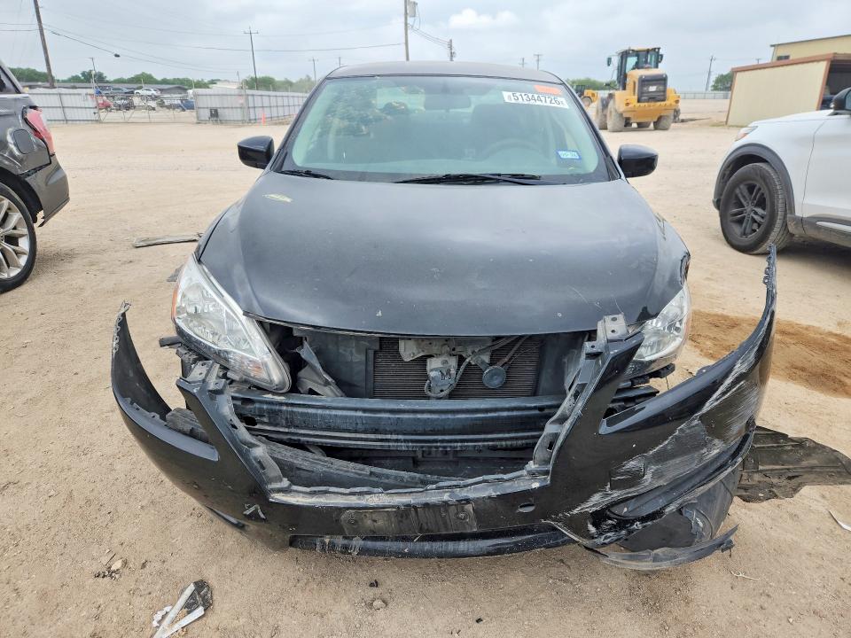 2014 Nissan Sentra მანქანა იყიდება აუქციონზე, vin: 3N1AB7AP3EL678645, აუქციონის ნომერი: 51344726