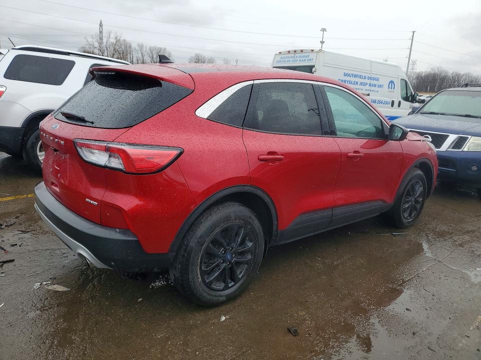 2022 Ford Escape მანქანა იყიდება აუქციონზე, vin: 1FMCU9G60NUA40087, აუქციონის ნომერი: 48326376