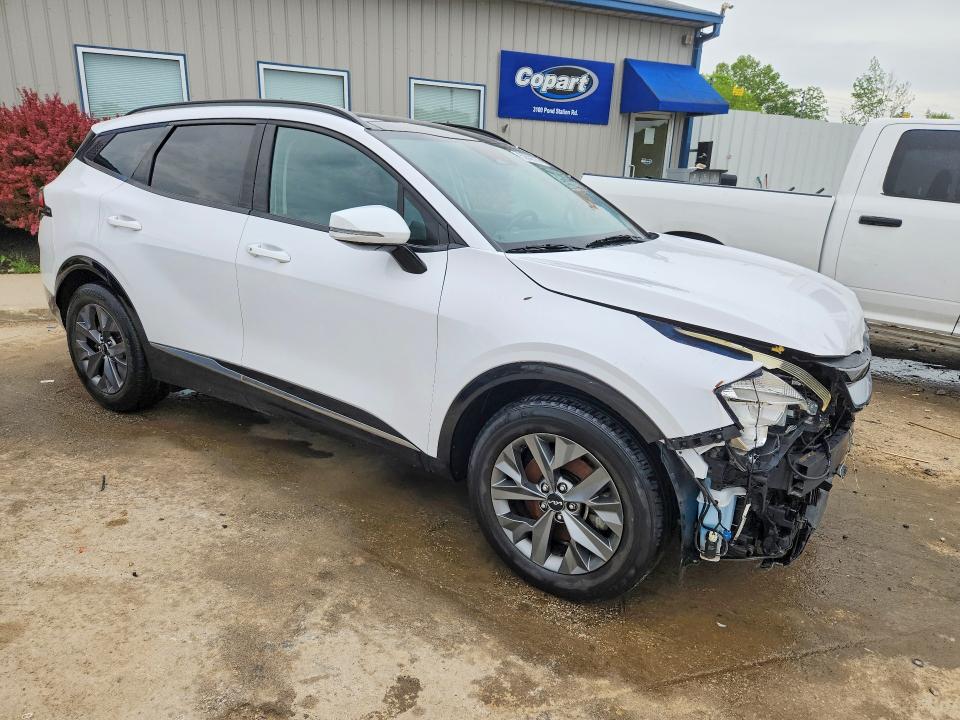 50542736 :رقم المزاد ، 5XYK43AF0PG115171 vin ، 2023 Kia Sportage مزاد بيع