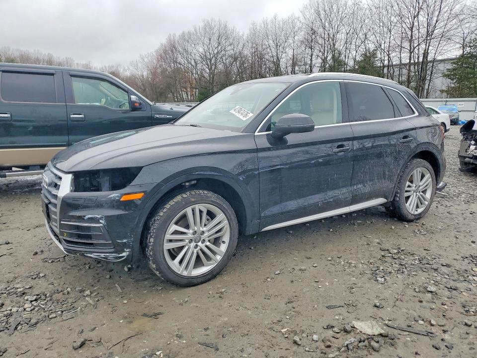2018 Audi Q5 მანქანა იყიდება აუქციონზე, vin: WA1BNAFY2J2249011, აუქციონის ნომერი: 47947476