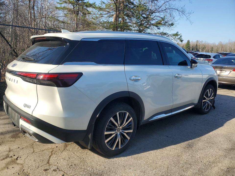Auction sale of the 2025 Infiniti Qx60, vin: 5N1AL1GSXSC336390, lot number: 50432286
