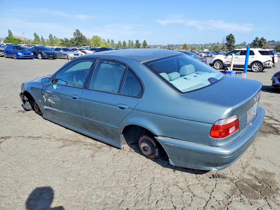 Продаж на аукціоні авто 2001 Bmw 540, vin: WBADN63421GM72288, номер лоту: 51425476