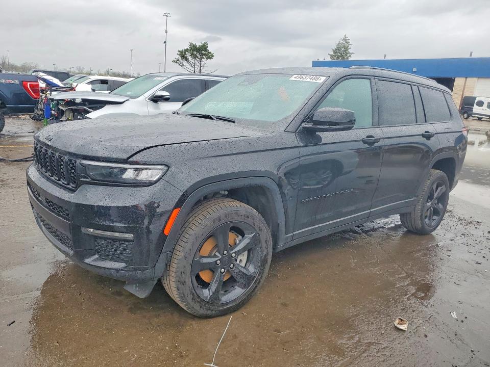 49637486 :رقم المزاد ، 1C4RJKBGXS8694839 vin ، 2025 Jeep Grand Cherokee مزاد بيع