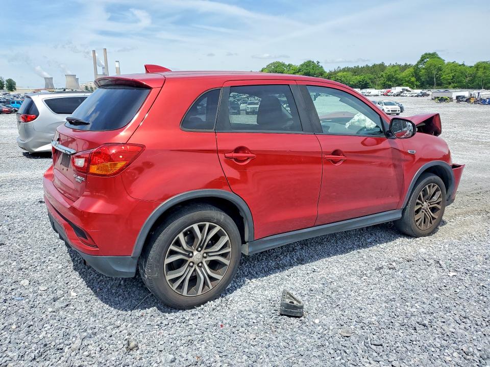 Продаж на аукціоні авто 2019 Mitsubishi Outlander Sport, vin: JA4AP3AU6KU035179, номер лоту: 52111896