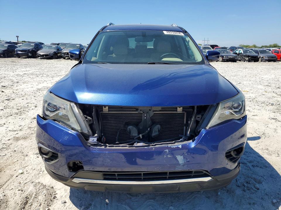 2017 Nissan Pathfinder მანქანა იყიდება აუქციონზე, vin: 5N1DR2MN1HC630205, აუქციონის ნომერი: 49256636