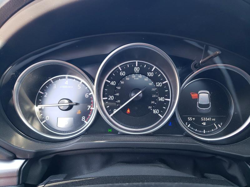 50812336 :رقم المزاد ، JM3KFBCM0M0336813 vin ، 2021 Mazda Cx-5 مزاد بيع