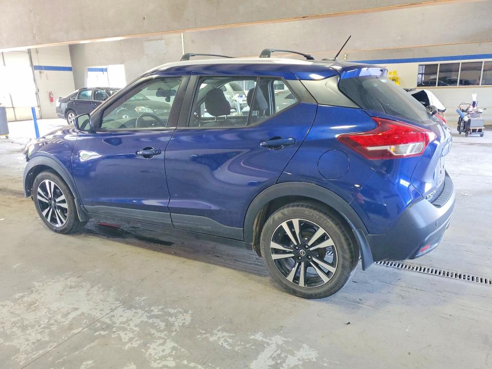Продажа на аукционе авто 2019 Nissan Kicks, vin: 3N1CP5CU5KL496829, номер лота: 50883066