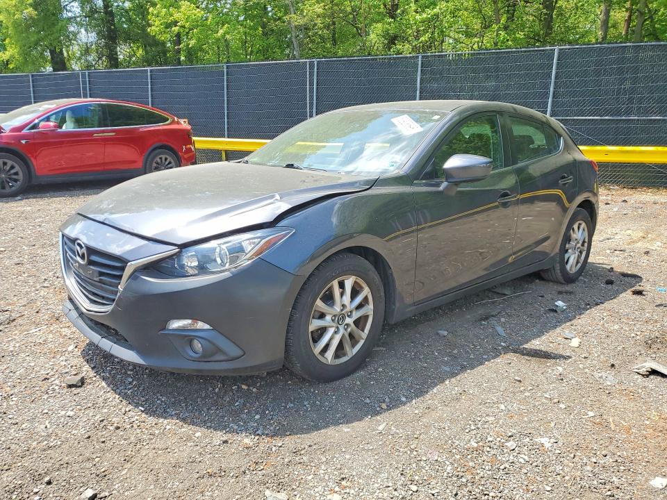 50928696 :رقم المزاد ، 3MZBM1M72GM329880 vin ، 2016 Mazda 3 4d S مزاد بيع