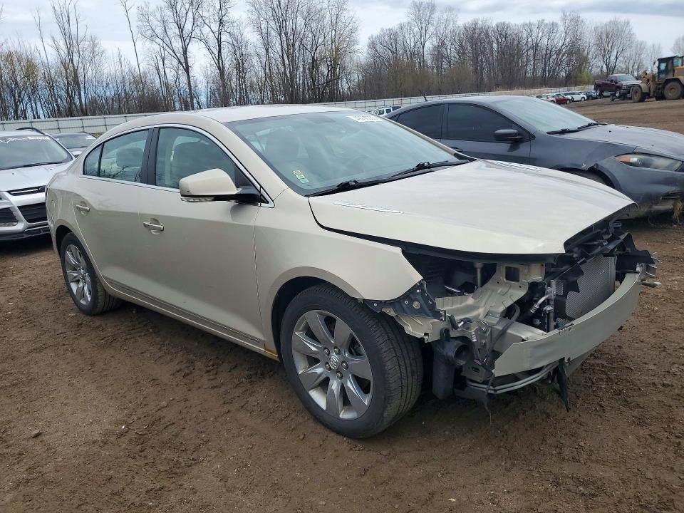 Продаж на аукціоні авто 2012 Buick Lacrosse, vin: 1G4GD5E37CF104050, номер лоту: 49793366