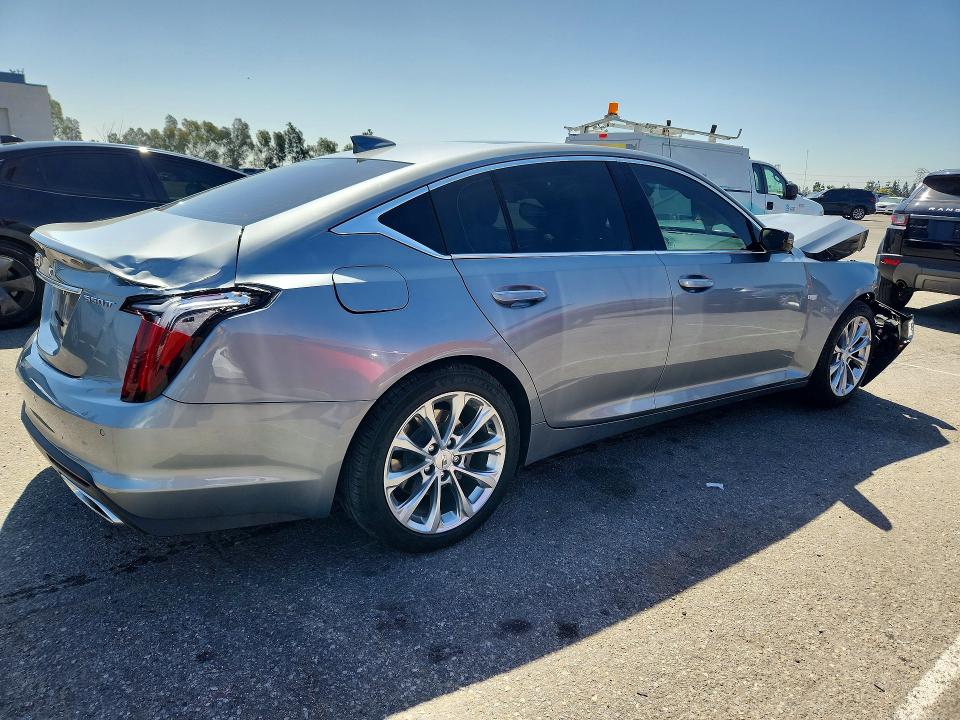 Продажа на аукционе авто 2023 Cadillac Ct5, vin: 1G6DN5RW6P0112239, номер лота: 51571086