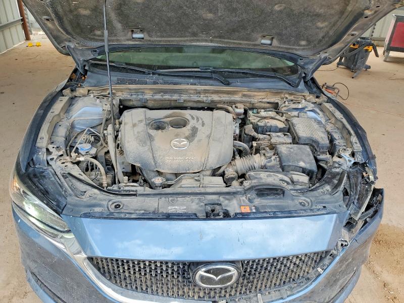 48631496 :رقم المزاد ، JM1GL1VM3J1307486 vin ، 2018 Mazda 6 مزاد بيع