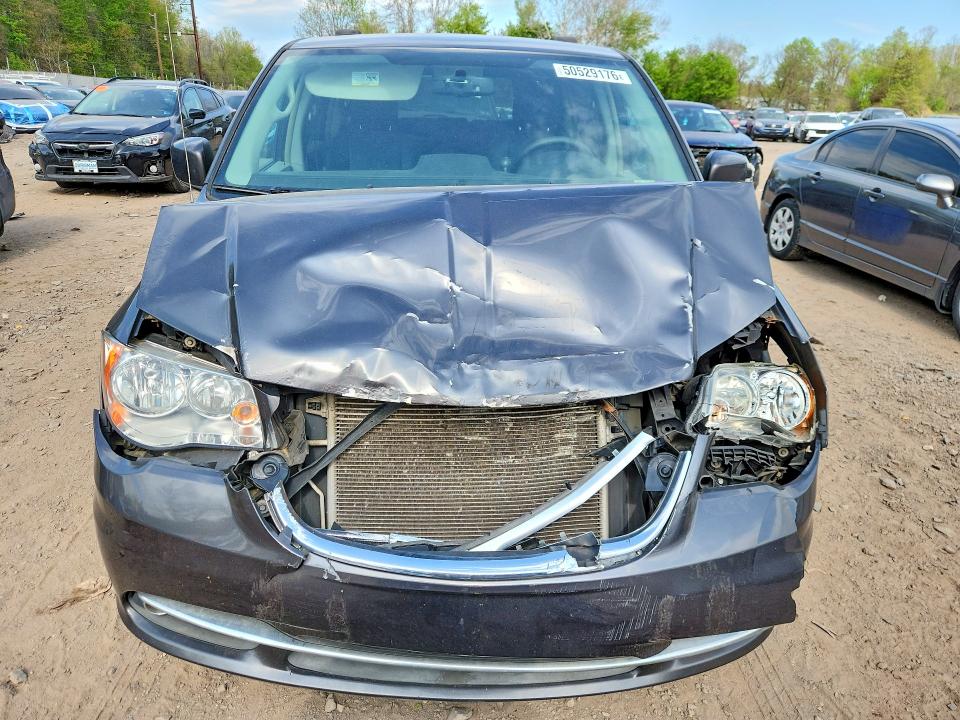 50529176 :رقم المزاد ، 2C4RC1BGXGR173362 vin ، 2016 Chrysler Town & Country مزاد بيع