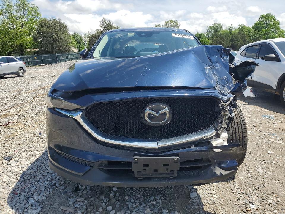 Продажа на аукционе авто 2021 Mazda Cx-5, vin: JM3KFBDM5M1398152, номер лота: 51599876
