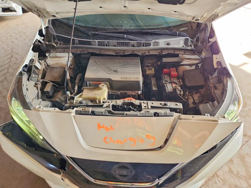 2018 Nissan Leaf მანქანა იყიდება აუქციონზე, vin: 1N4AZ1CP3JC308259, აუქციონის ნომერი: 50999456