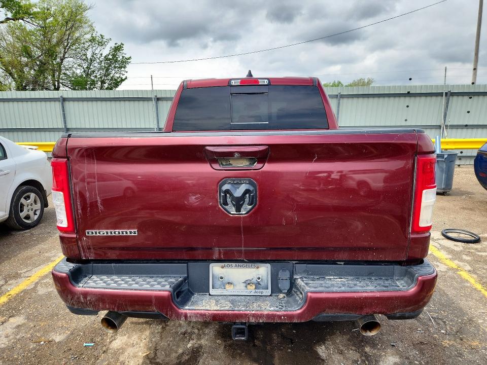 Продажа на аукционе авто 2019 Ram 1500, vin: 1C6RREFT5KN653559, номер лота: 48921696