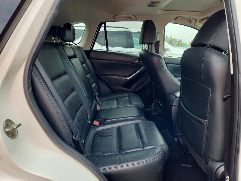 49643696 :رقم المزاد ، JM3KE2DY5G0874299 vin ، 2016 Mazda Cx-5 مزاد بيع