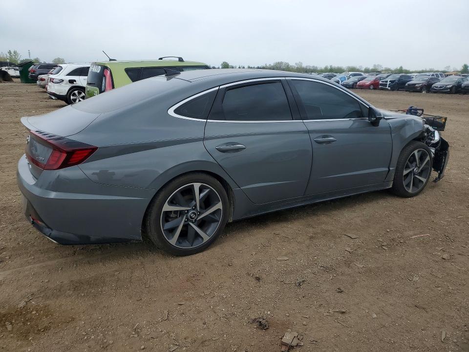 Aukcja sprzedaży 2023 Hyundai Sonata, vin: KMHL44J23PA311253, numer aukcji: 51037346