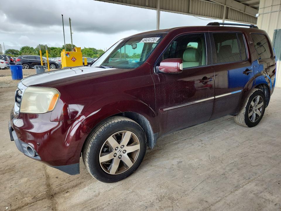 Aukcja sprzedaży 2012 Honda Pilot, vin: 5FNYF4H97CB064005, numer aukcji: 49434736