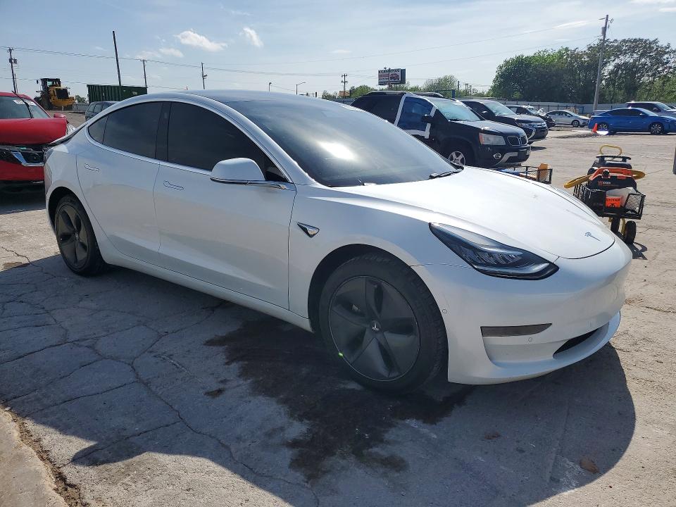 50004106 :رقم المزاد ، 5YJ3E1EA0LF634744 vin ، 2020 Tesla Model 3 مزاد بيع