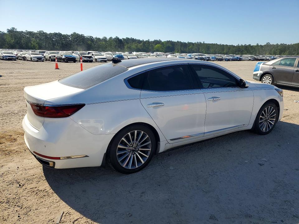 Продажа на аукционе авто 2017 Kia Cadenza, vin: KNALC4J17H5062882, номер лота: 50629936