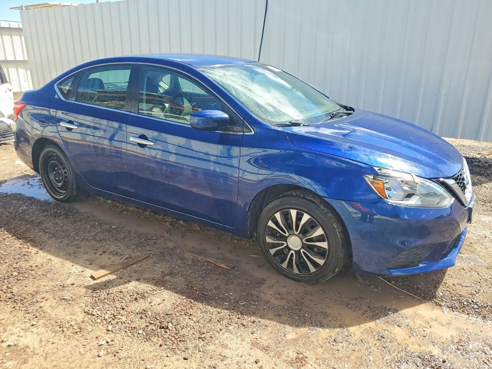 51841556 :رقم المزاد ، 3N1AB7AP9KY246480 vin ، 2019 Nissan Sentra مزاد بيع