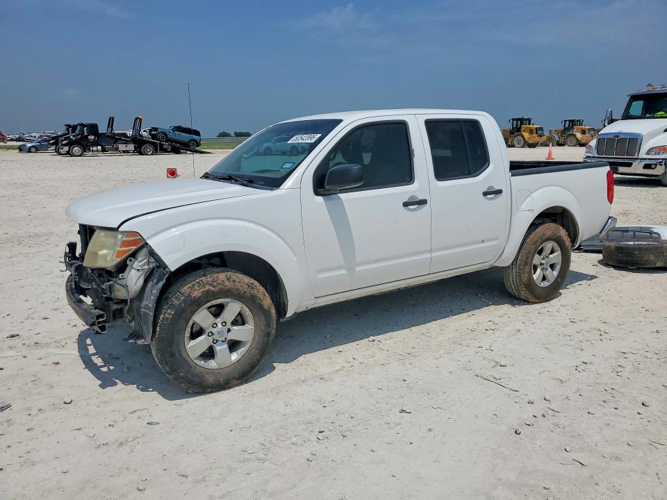 50542896 :رقم المزاد ، 1N6AD0ER2CC432833 vin ، 2012 Nissan Frontier مزاد بيع