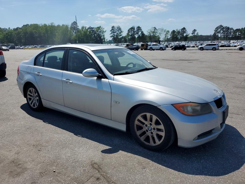Продажа на аукционе авто 2006 Bmw 325, vin: WBAVB17596NK38025, номер лота: 49177606