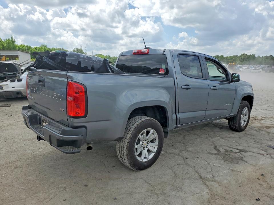 50903606 :رقم المزاد ، 1GCGSCEN0M1226425 vin ، 2021 Chevrolet Colorado مزاد بيع