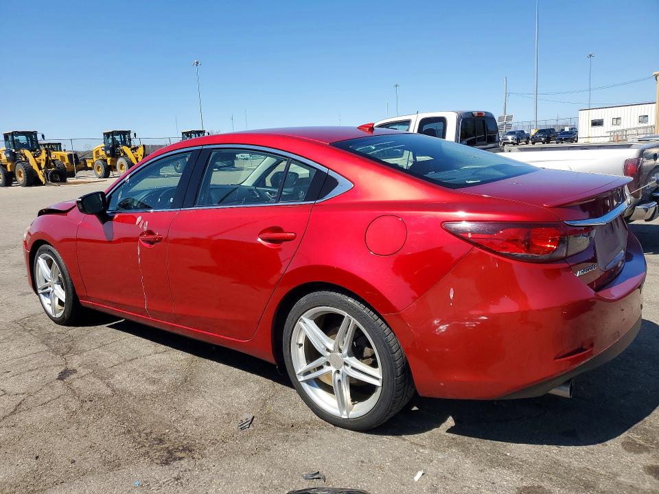Aukcja sprzedaży 2015 Mazda 6, vin: JM1GJ1W64F1176632, numer aukcji: 49153816