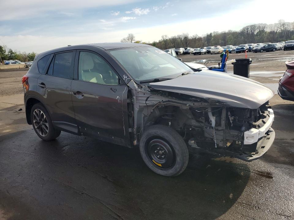 Продаж на аукціоні авто 2016 Mazda Cx-5, vin: JM3KE4DY4G0740055, номер лоту: 49981186