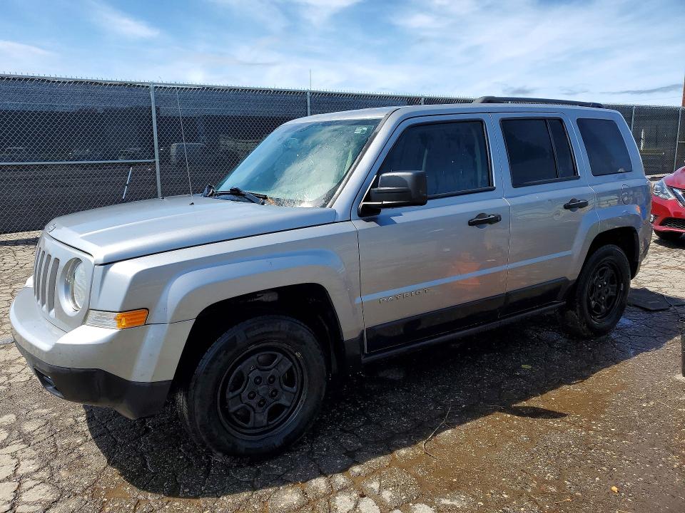 Aukcja sprzedaży 2017 Jeep Patriot, vin: 1C4NJPBAXHD119843, numer aukcji: 50234856