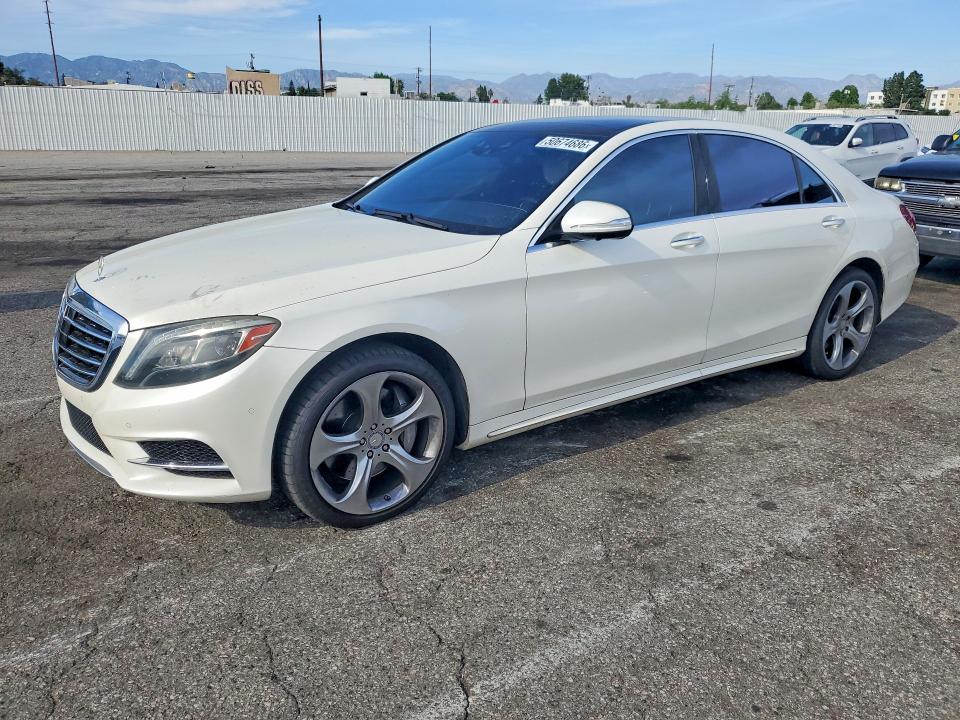 50674686 :رقم المزاد ، WDDUG8CBXFA134998 vin ، 2015 Mercedes-benz S مزاد بيع