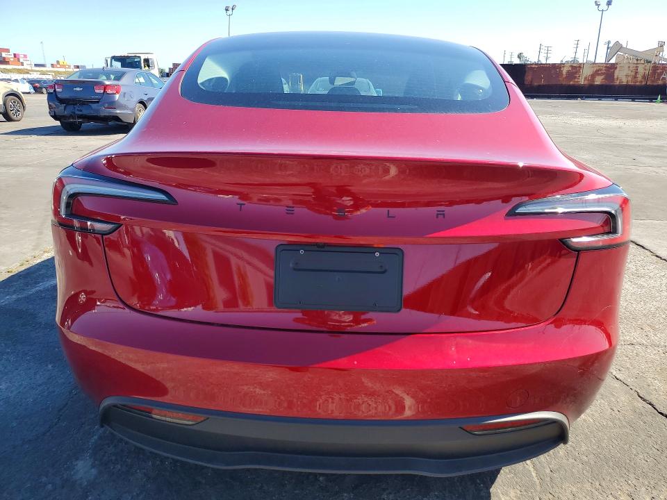 49971126 :رقم المزاد ، 5YJ3E1EAXTF156008 vin ، 2026 Tesla Model 3 مزاد بيع