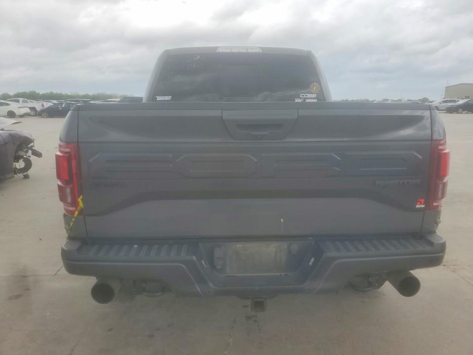 48772606 :رقم المزاد ، 1FTFW1RG7JFB95723 vin ، 2018 Ford F150 مزاد بيع
